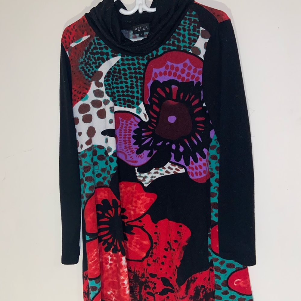 Large Bella Women’s Cowl sweatshirt